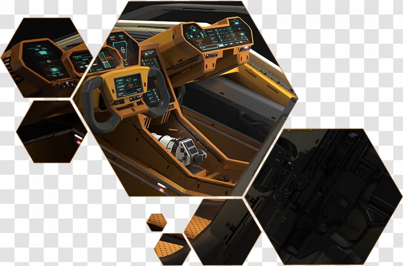 Star Citizen Vehicle Cyclone Industry - Interactivity Transparent PNG