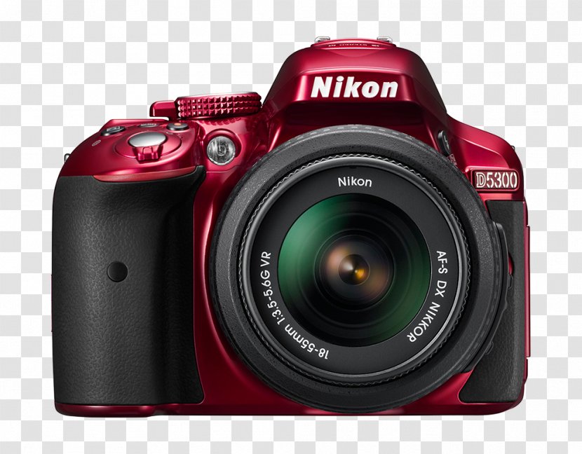 Nikon D5300 D5200 D3300 AF-S DX Nikkor 18-140mm F/3.5-5.6G ED VR Zoom-Nikkor 18-55mm - Canon Efs 1855mm Lens - Camera Transparent PNG
