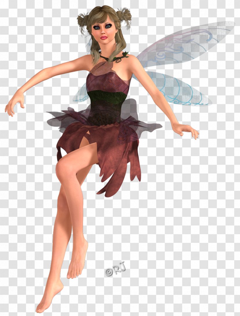Fairy Costume Design Transparent PNG