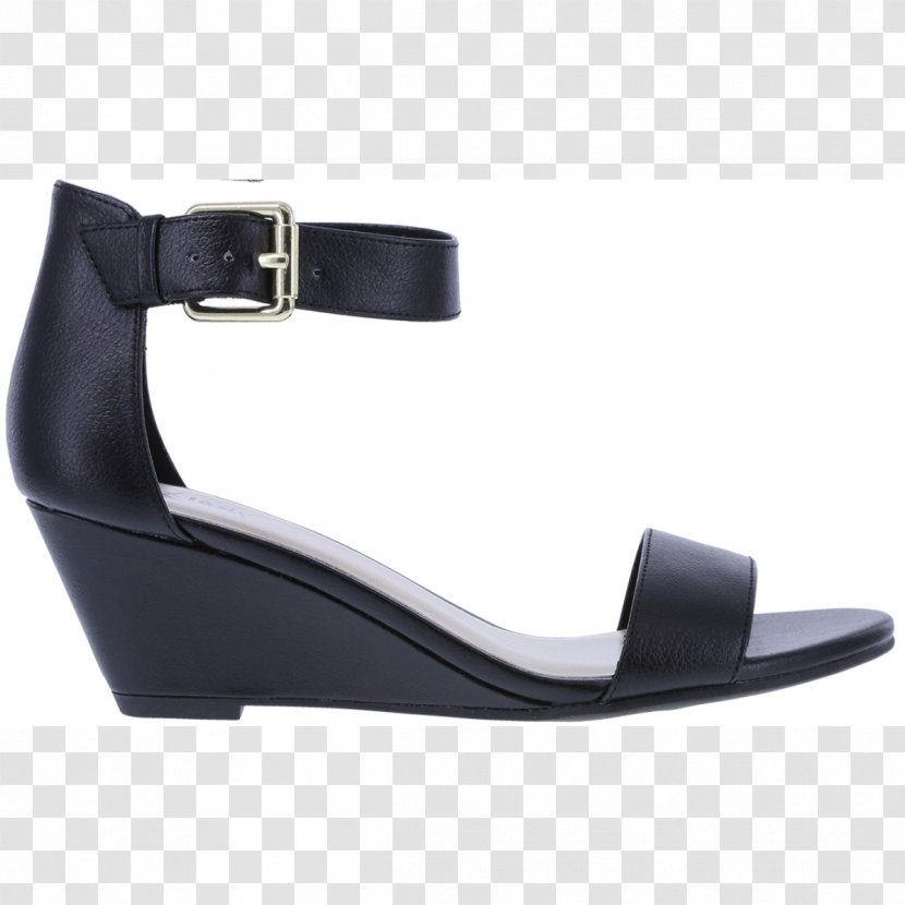 Wedge Sandal High-heeled Shoe Footwear - Outdoor Transparent PNG