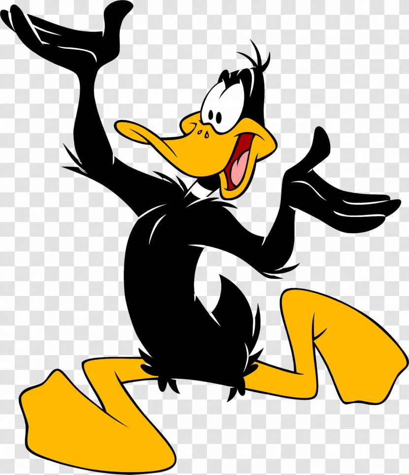 Daffy Duck Donald Clip Art Openclipart - Beak Transparent PNG