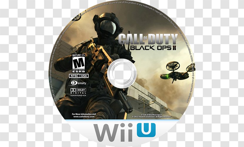Call Of Duty: Black Ops II PlayStation 3 Activision Blizzard Technology DVD - Duty Transparent PNG