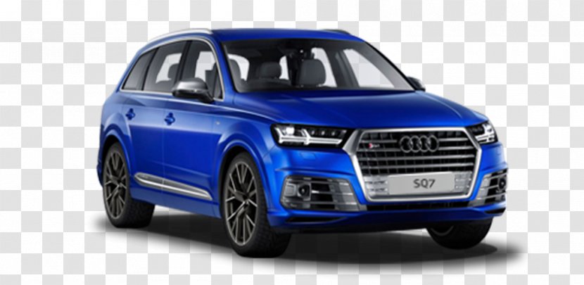 Audi Quattro Concept Car SQ7 4.0 TDI E-tron - Q7 4l Transparent PNG