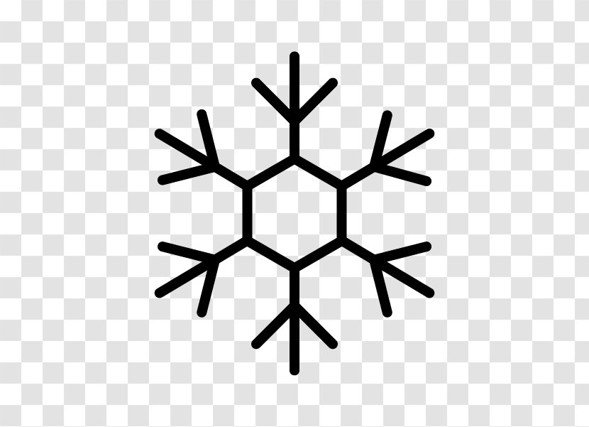 Snowflake Freezing Ice - Cold Transparent PNG