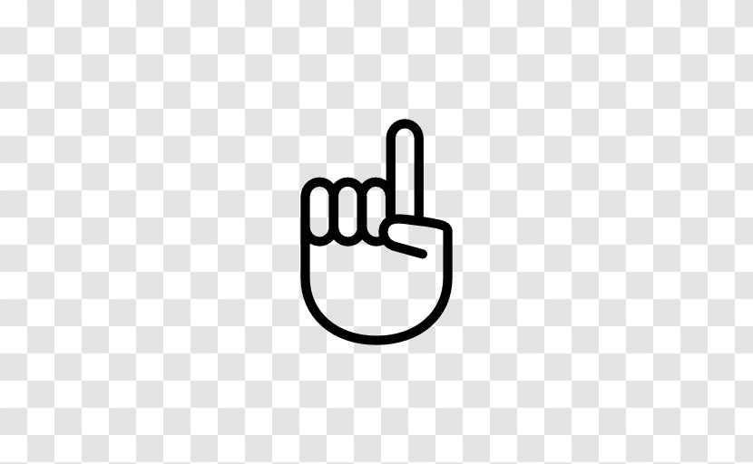 Finger Hand Line Thumb Art - Logo - Gesture Transparent PNG