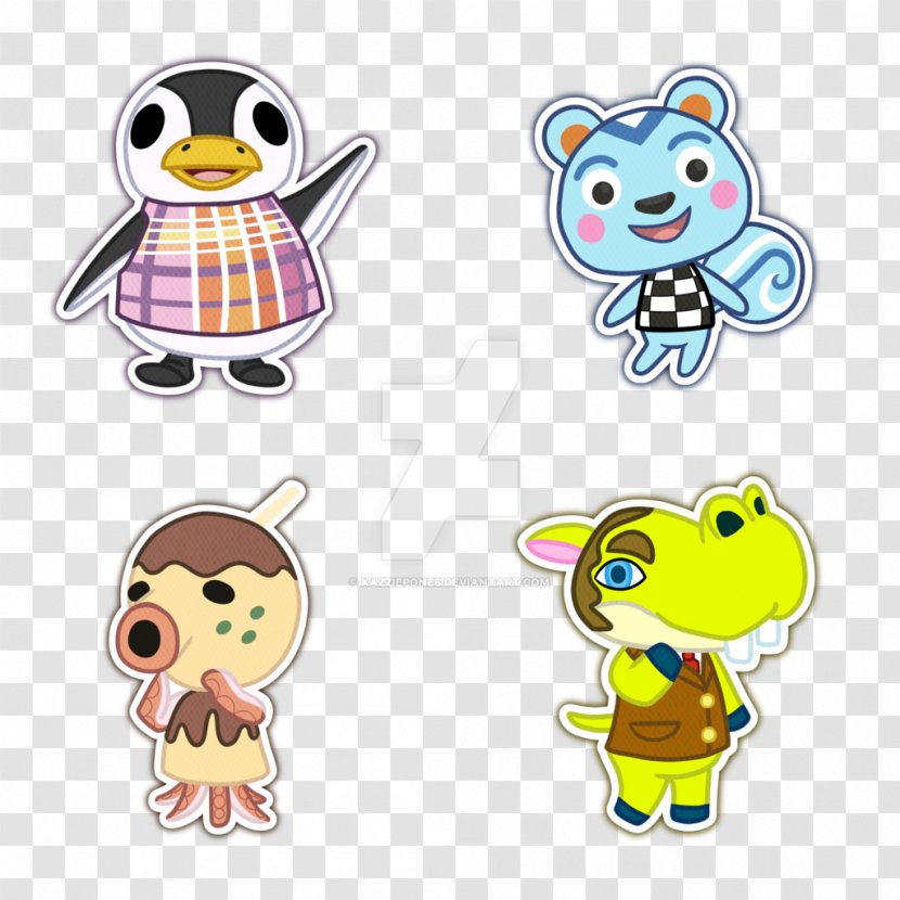 Animal Crossing Sticker Nintendo Penguin Clip Art Transparent PNG