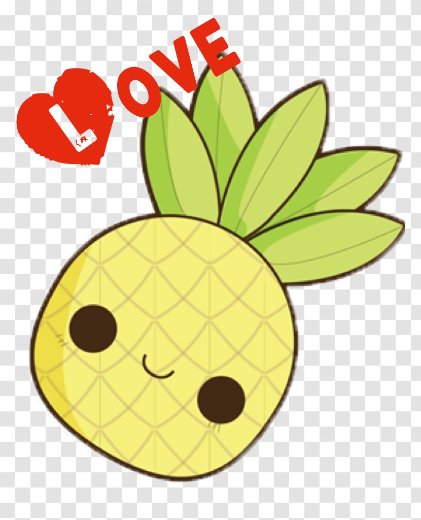 Pineapple Piña Colada Drawing Clip Art Image - Tropical Fruit Transparent PNG