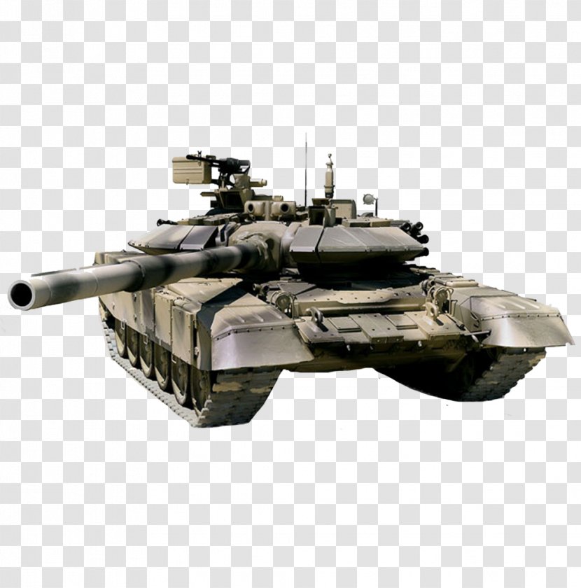 Russia Ukraine T-90 Main Battle Tank - Motor Vehicle Transparent PNG