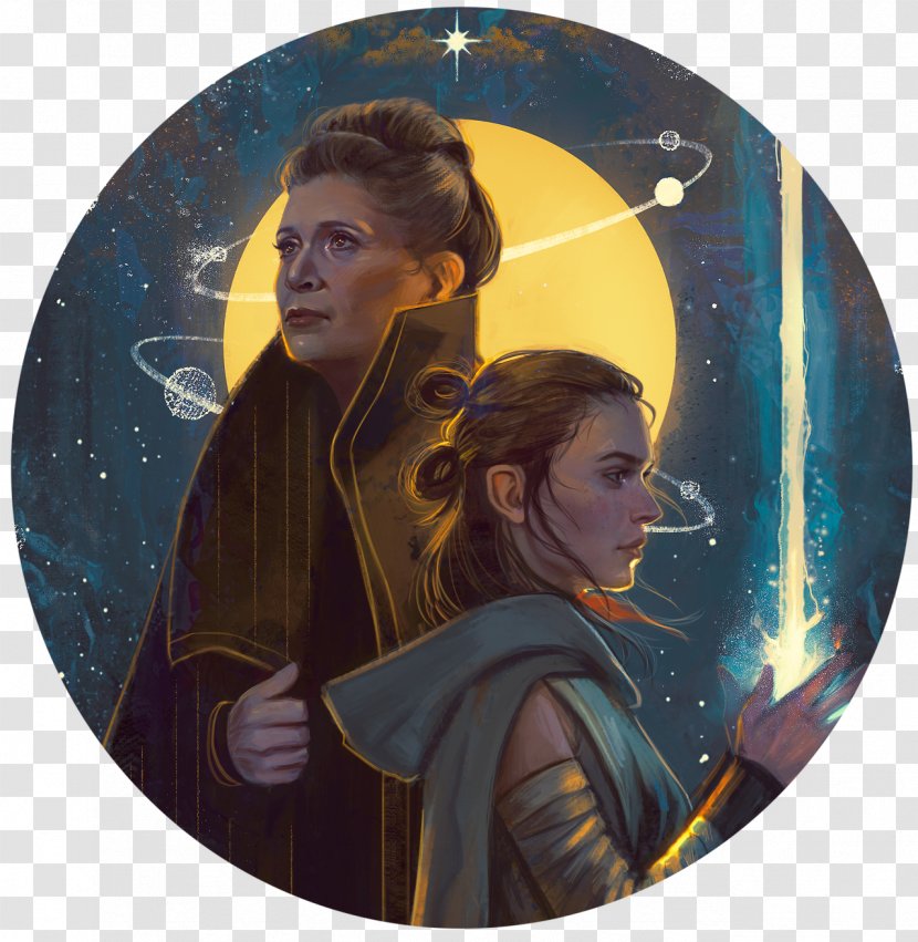 Leia Organa Rey Star Wars Episode VII Wars: The Last Jedi Kylo Ren - Force Transparent PNG