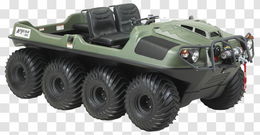 Yamaha Motor Company Argo All-terrain Vehicle Amphibious ATV - Side By - Motorcycle Transparent PNG