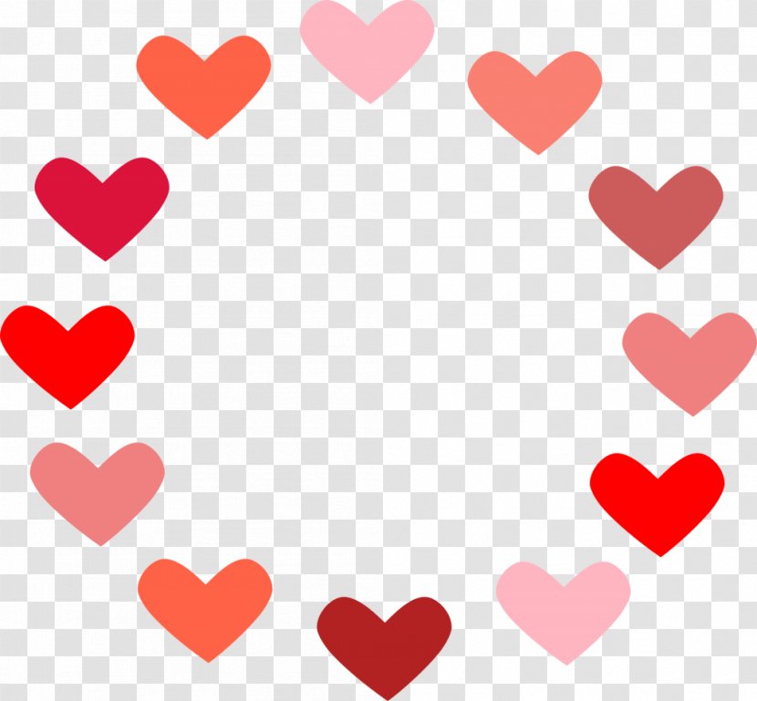 Love Heart Clip Art - Cartoon - Circulo Transparent PNG