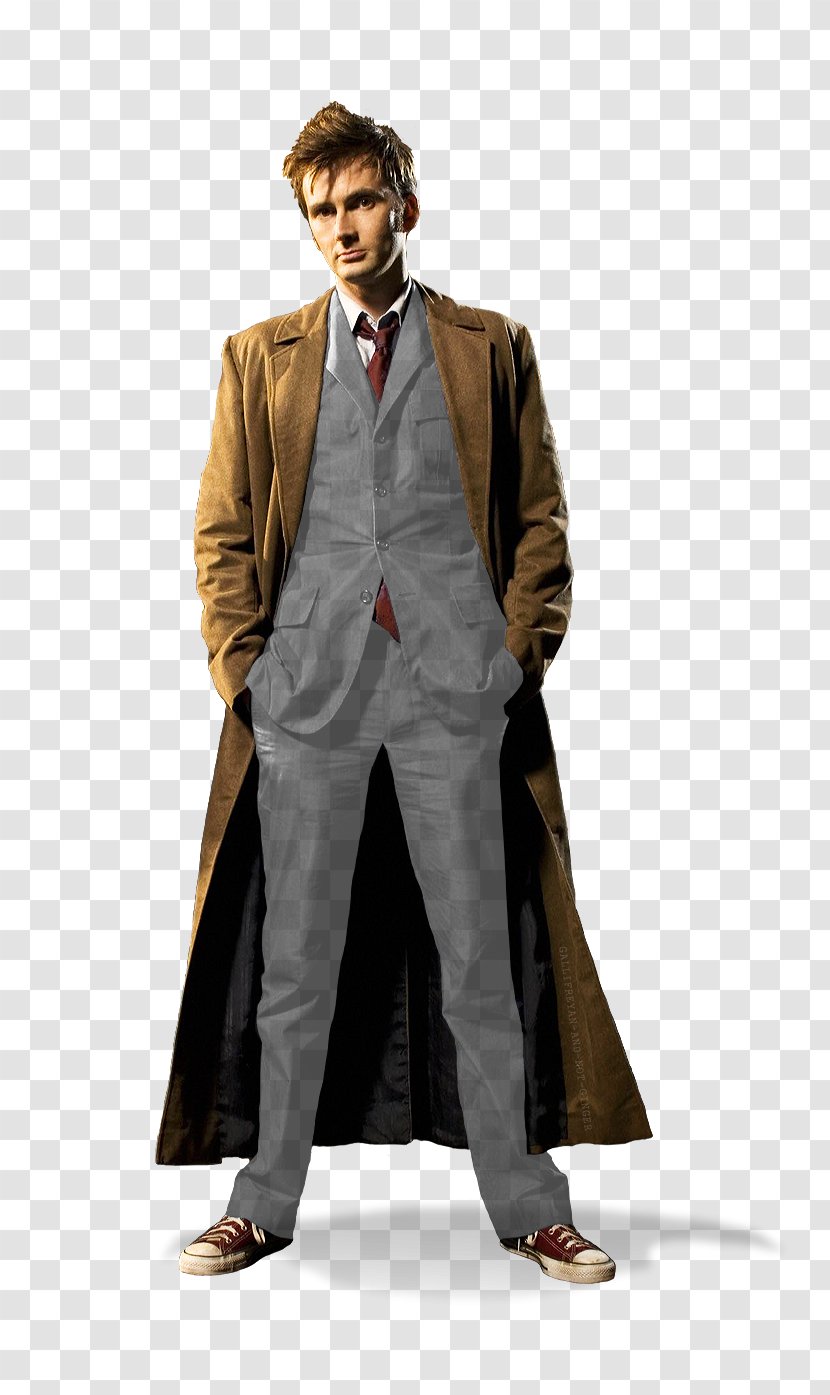 Tenth Doctor Eleventh First The Comedy Of Errors - Suit Transparent PNG