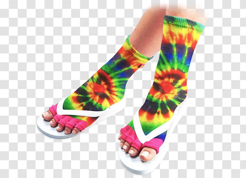 Pedicure Toe Socks Flip-flops Foot - Anklet - Nail Transparent PNG