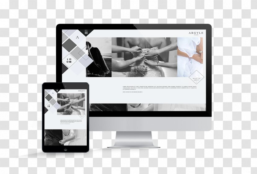 Web Design StoneTop Surfaces Developer - Brand - Mock Up Website Transparent PNG