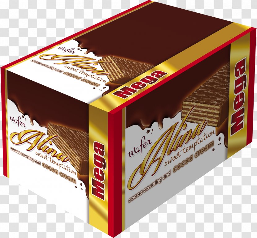 Wafer Chocolate Bar Flavor Transparent PNG