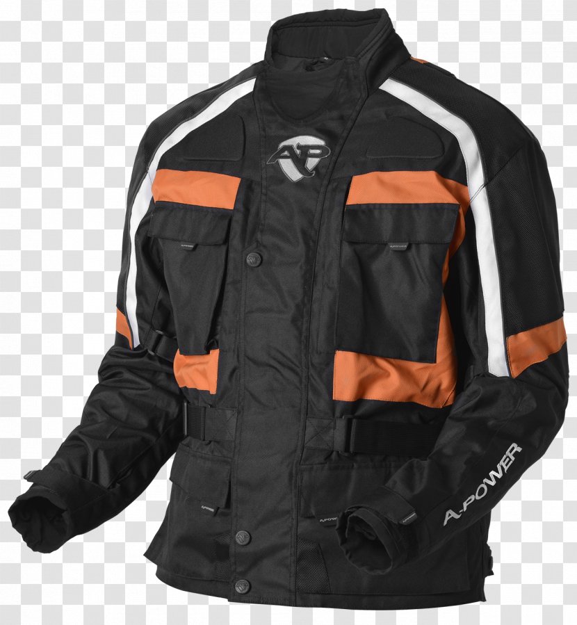 Jacket Sleeve Clothing Motorcycle - Protective Transparent PNG