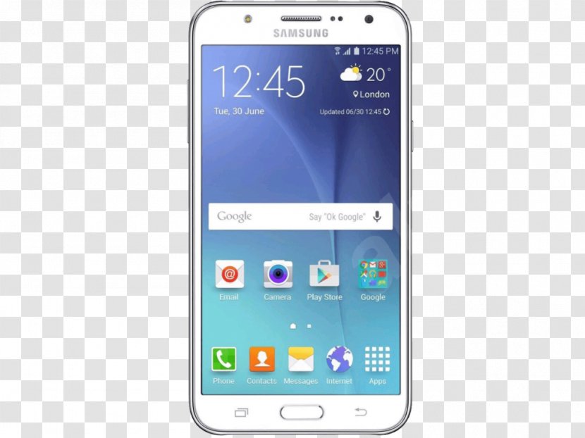 Samsung Galaxy J5 (2016) Telephone Android LTE - Mobile Transparent PNG