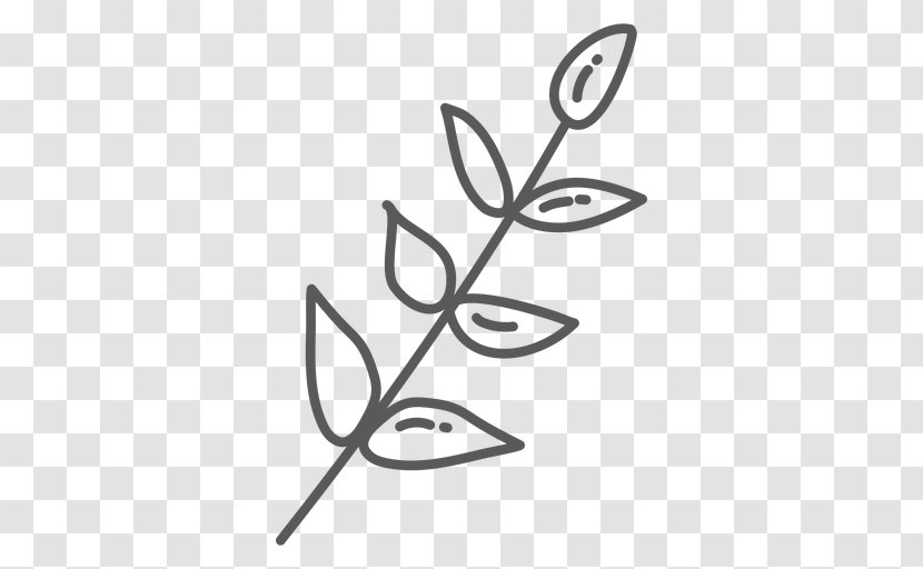 Clip Art Transparency - Plant Stem - Leaf Drawing Rubber Stamp Transparent PNG