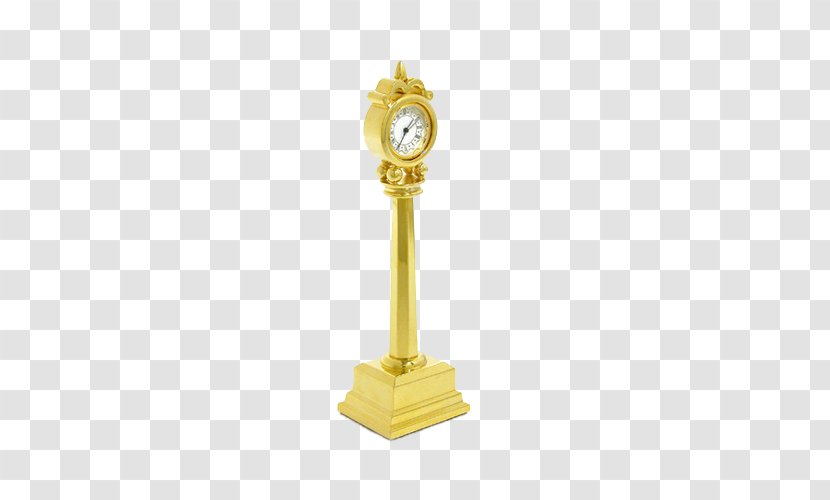 Clock Designer - Brass - Creative Transparent PNG