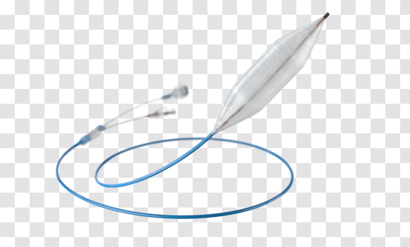Angioplasty Balloon Catheter C. R. Bard - Wing Transparent PNG