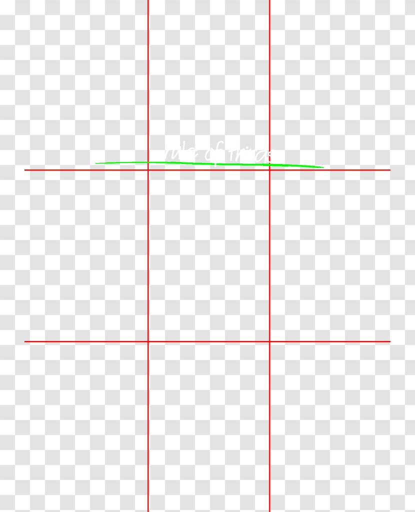 Rule Of Thirds Low-angle Shot High-angle Composition Line Transparent PNG