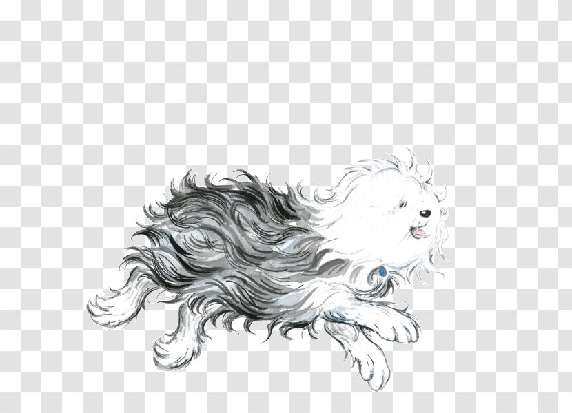 Old English Sheepdog Hairy Maclary From Donaldson's Dairy Coloring Book And Friends - Child - Puppy Transparent PNG