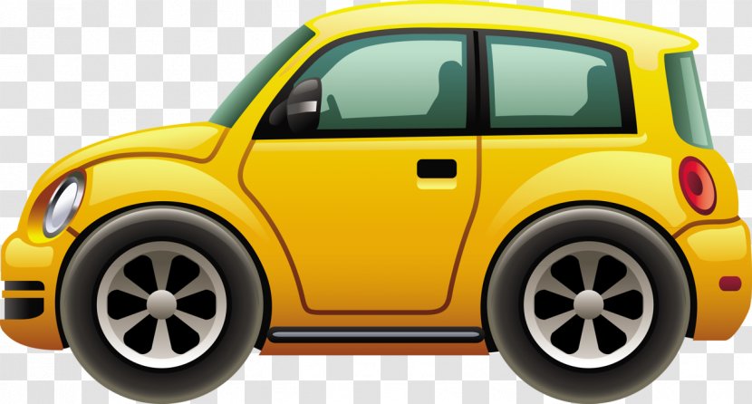 Compact Car Sport Utility Vehicle Clip Art - Electric Transparent PNG