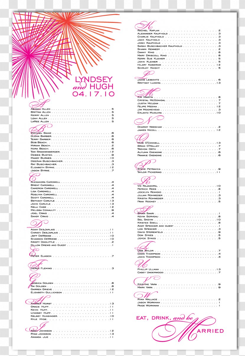Paper Line Pink M Font - Product - Wedding Labels Transparent PNG