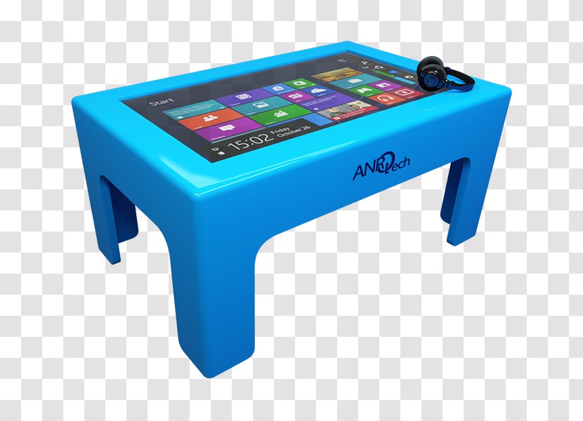 Table Touchscreen Interactive Kiosks Interactivity Game - Indoor Games And Sports Transparent PNG