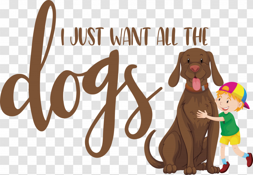 Dog Human Puppy Logo Cartoon Transparent PNG