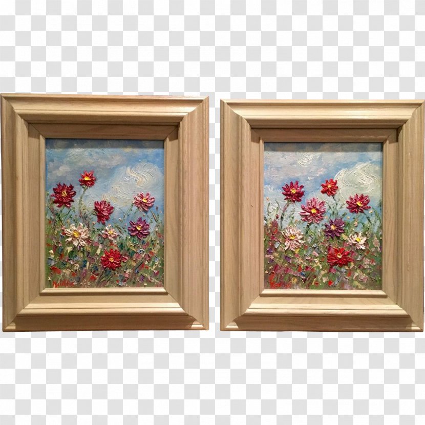 Window Still Life Picture Frames Flower Paint Transparent PNG