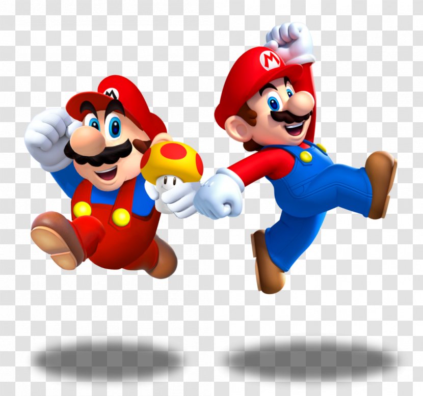 New Super Mario Bros. U - Fictional Character - Bros Transparent PNG