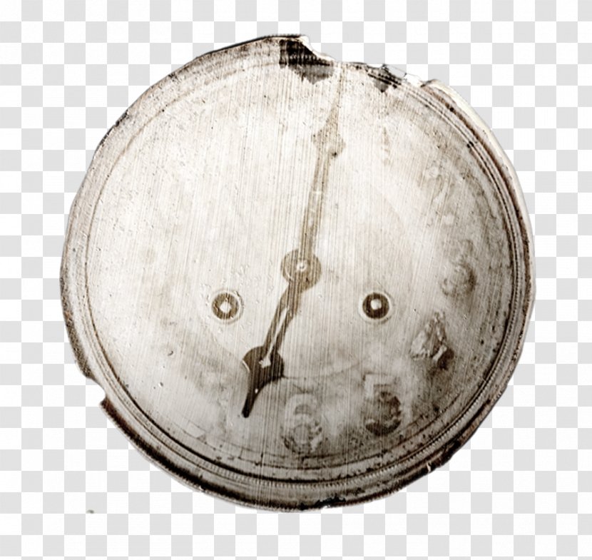 Clock Time - Old Transparent PNG