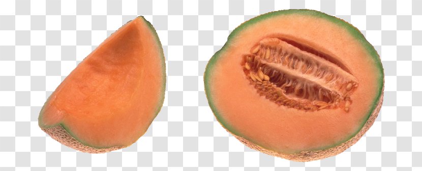 Cantaloupe Green Papaya Salad Hami Melon - Cucumber Gourd And Family - Fresh Transparent PNG