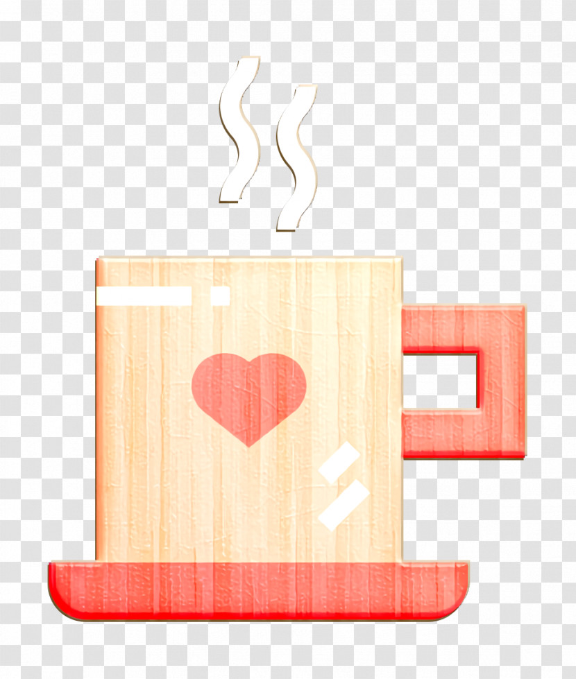 Heart Icon Cartoonist Icon Coffee Icon Transparent PNG