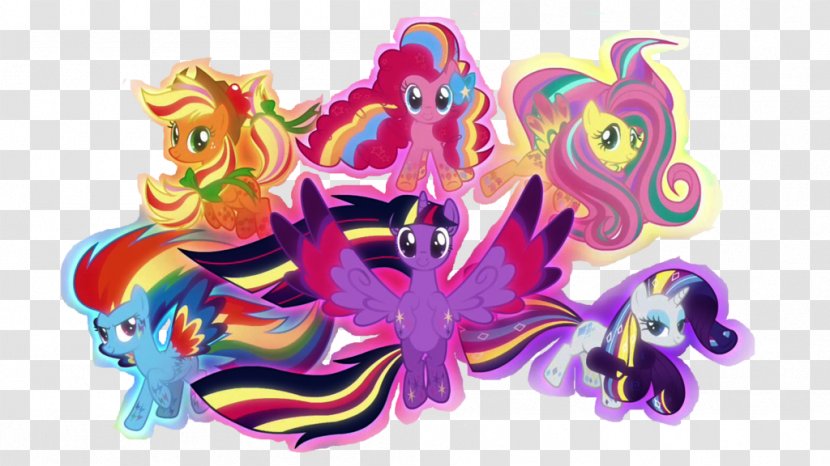 Rainbow Dash Twilight Sparkle Pony Sunset Shimmer Fluttershy - Rarity - My Little Transparent PNG