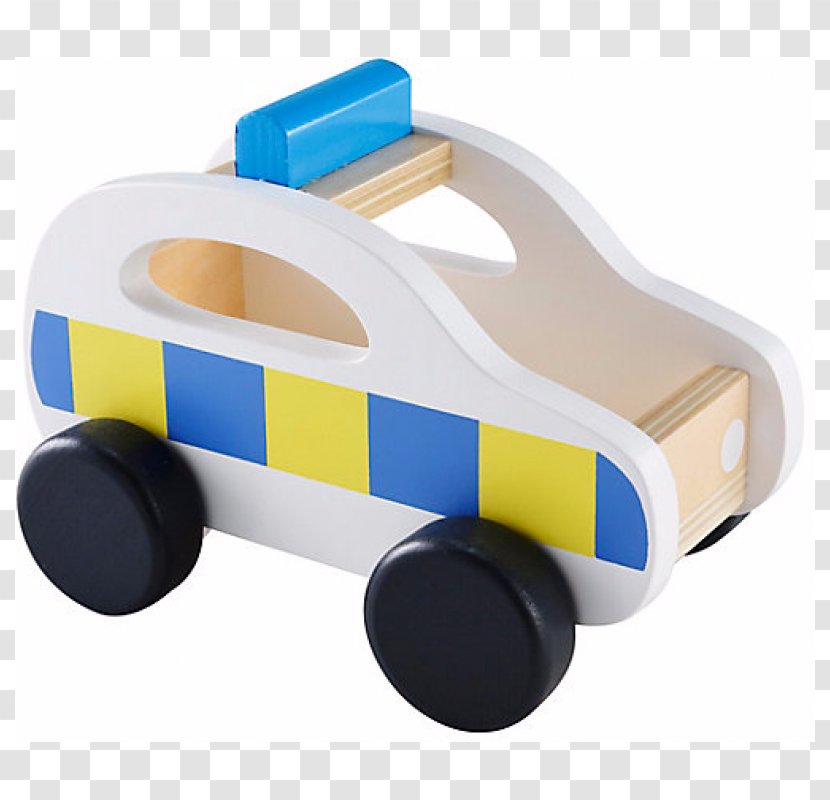 Toy Police - Wooden Car Transparent PNG