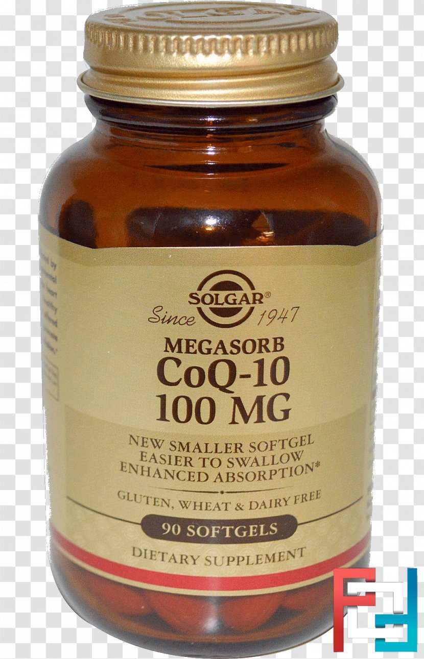 Dietary Supplement Coenzyme Q10 Solgar Inc. Capsule - Inc - Health Transparent PNG