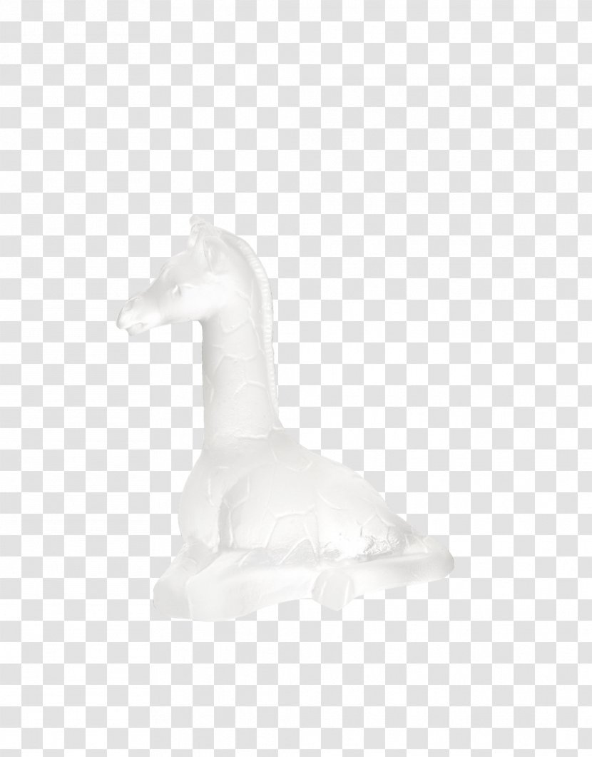 Figurine - White - Arabian Horse Head Transparent PNG