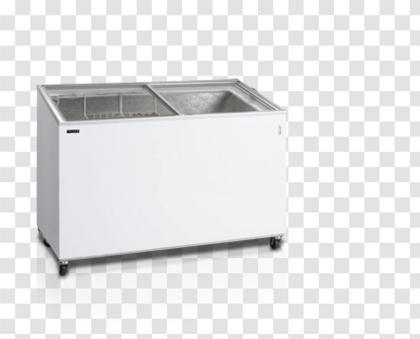 Freezers Ice Cream Refrigerator Refrigeration Shop - Shelf - Freezer Transparent PNG