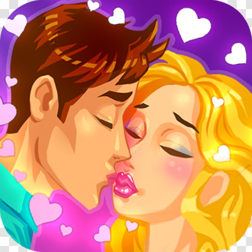 Kiss Mobile Phones Game Windows Phone - Watercolor Transparent PNG