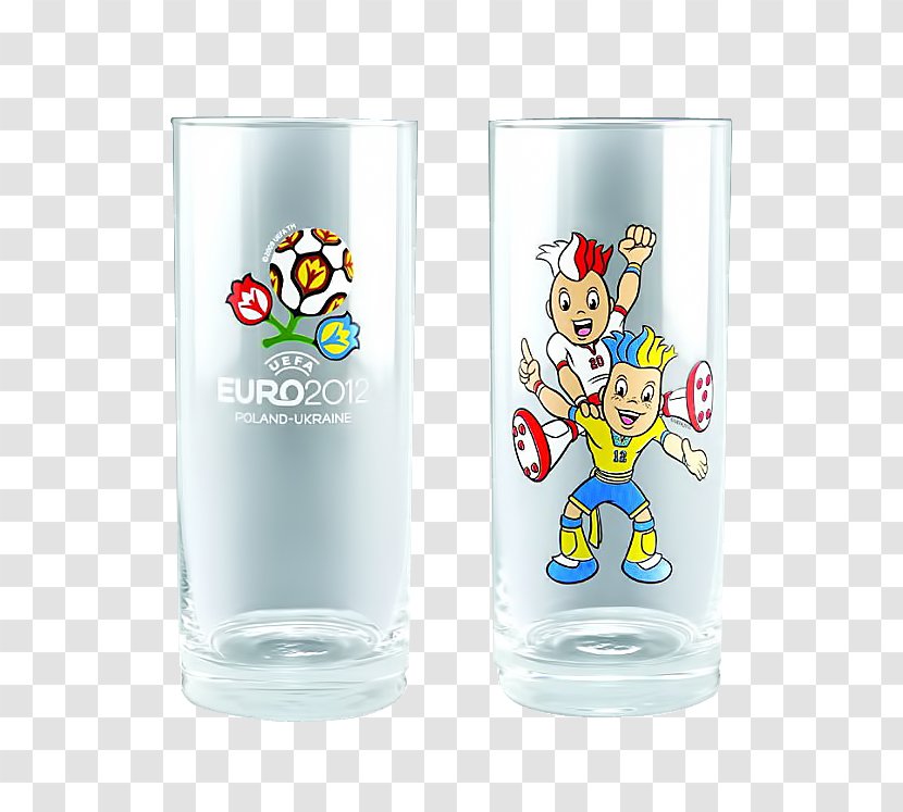 Pint Glass UEFA Euro 2012 Ukraine Mug Champagne Transparent PNG