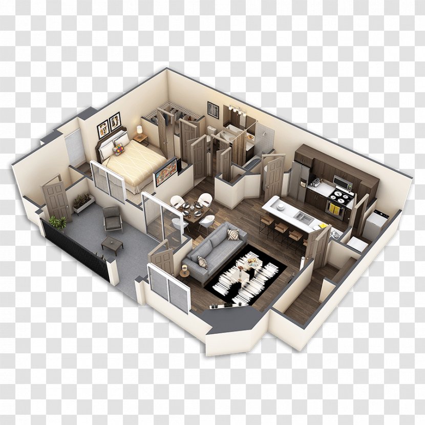 Floor Plan Product Design Transparent PNG