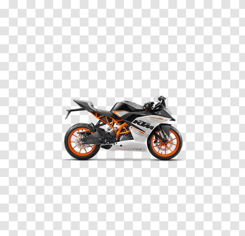 KTM RC 390 Motorcycle Series Bajaj Auto - Sport Bike Transparent PNG