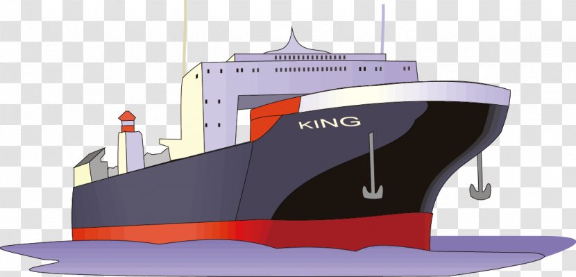 Ship Watercraft Cartoon Transparent PNG
