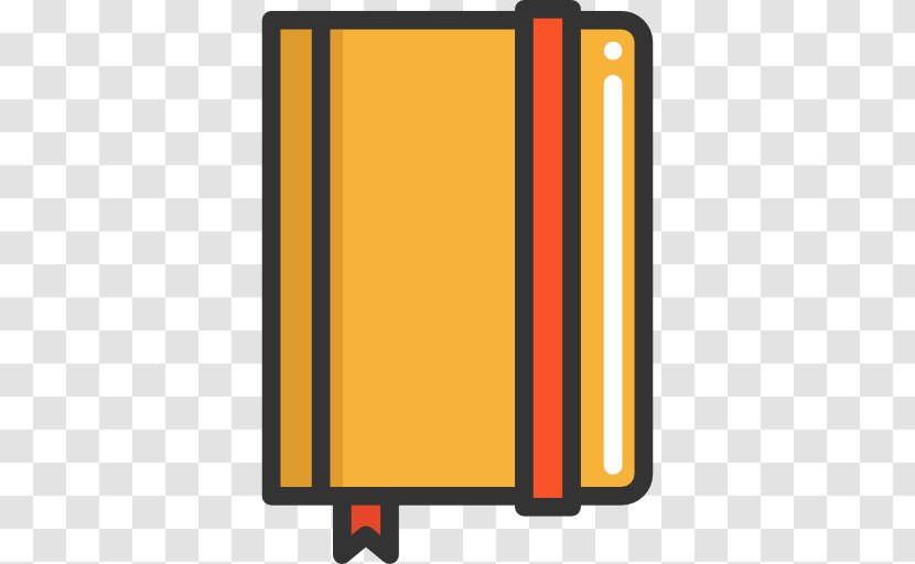 Bookmark Icon - Yellow - Book Transparent PNG