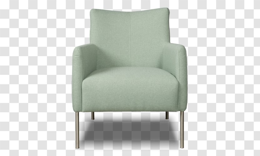 Club Chair Couch Fauteuil Furniture - Loveseat Transparent PNG