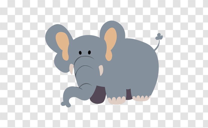 Lion Elephant Clip Art - Cartoon - Cute Transparent PNG