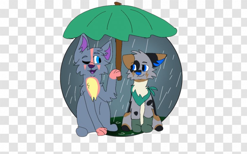 Cartoon Umbrella Character Fiction Transparent PNG