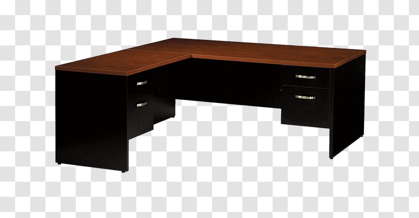 Desk Table Office Furniture Transparent PNG